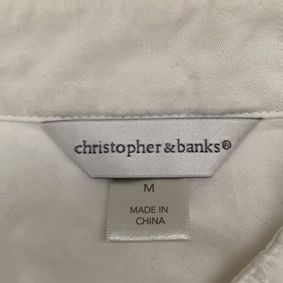 Christopher & Banks Lightweight Jacket Women’s Size M - Picture 5 of 7